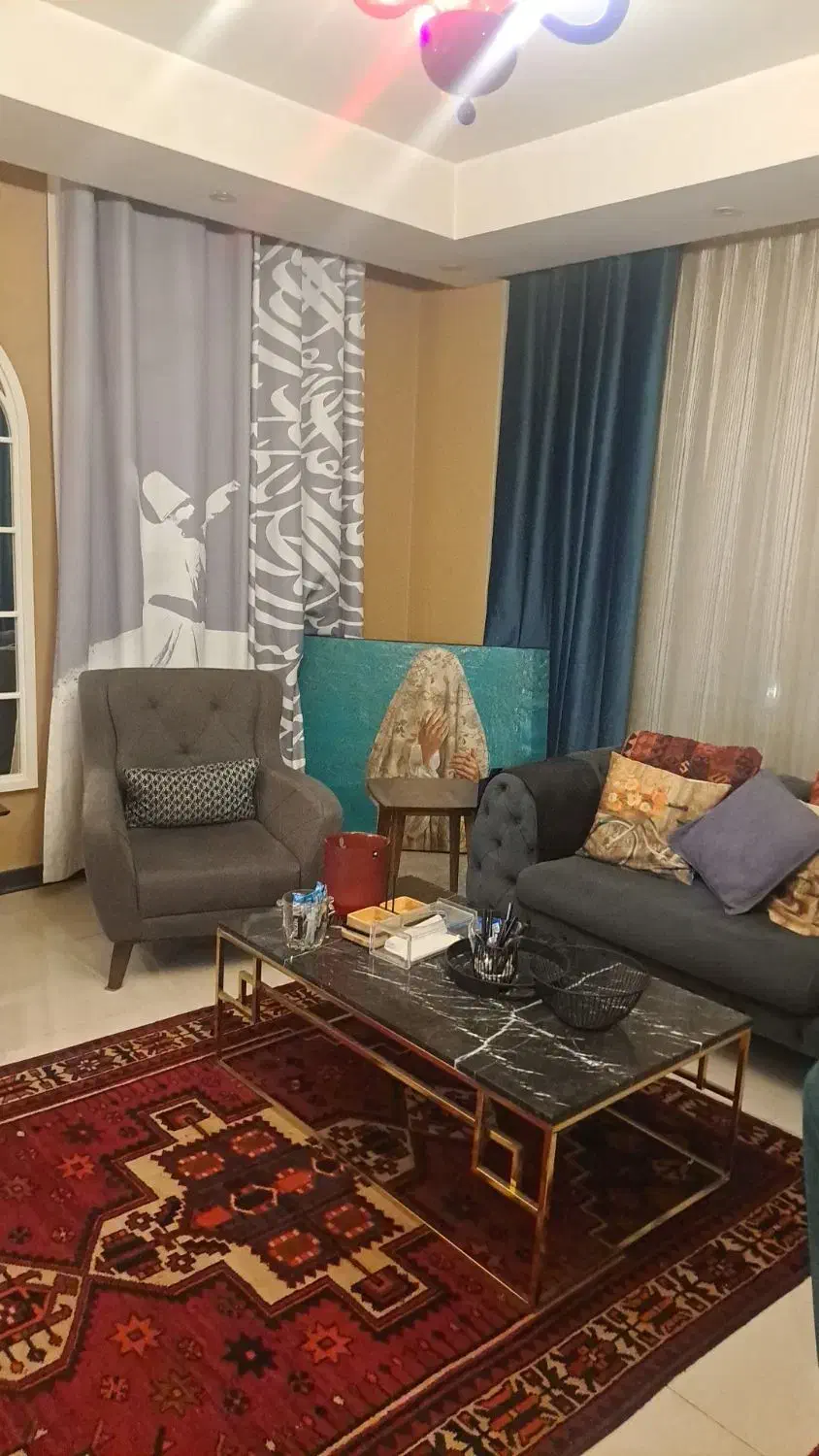 ولنجک ۸۰متر یک خواب برج باغ