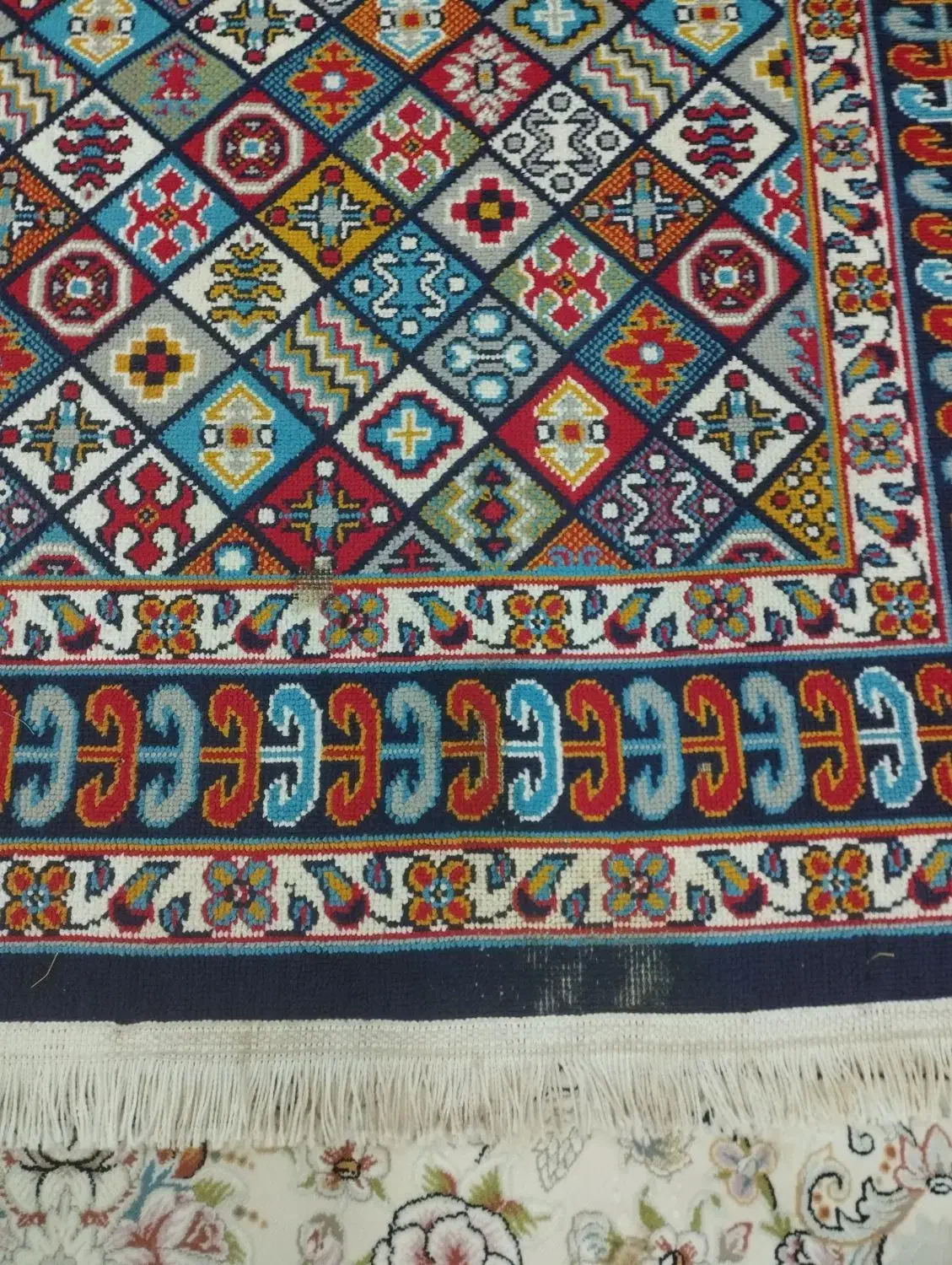 گلیم ۹متری|گلیم، جاجیم، گبه|خرم‌آباد, |دیوار