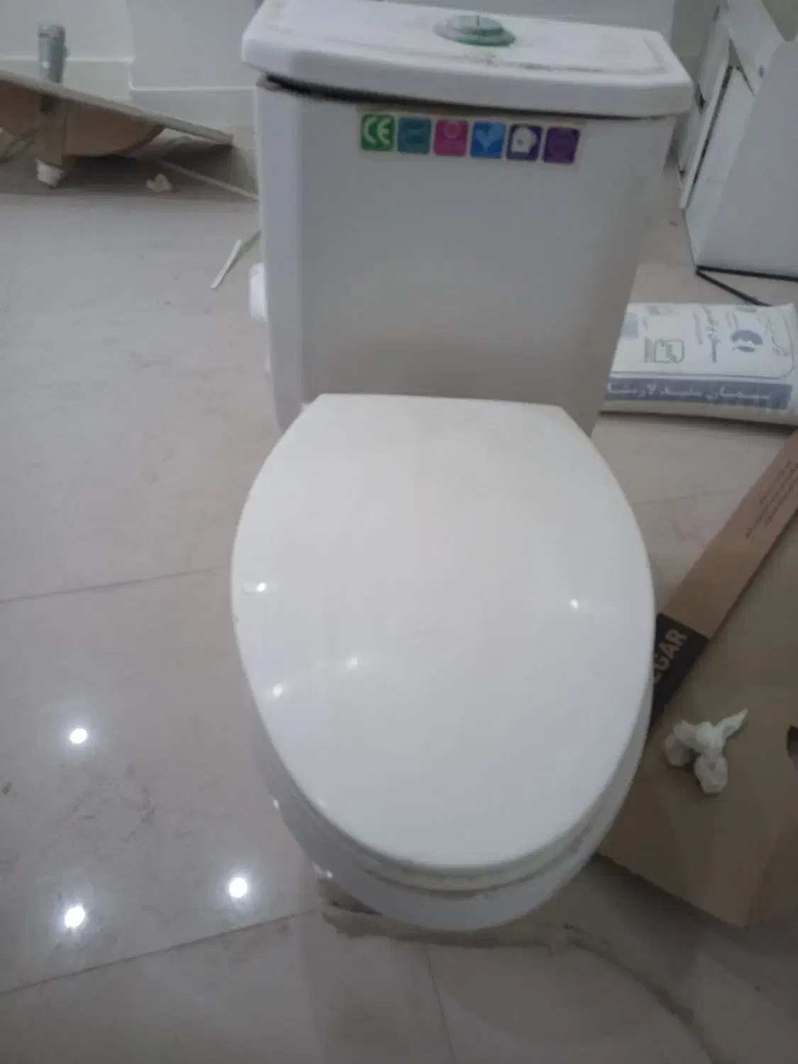 توالت فرنگی|لوازم سرویس بهداشتی|اهواز, کیانپارس |دیوار