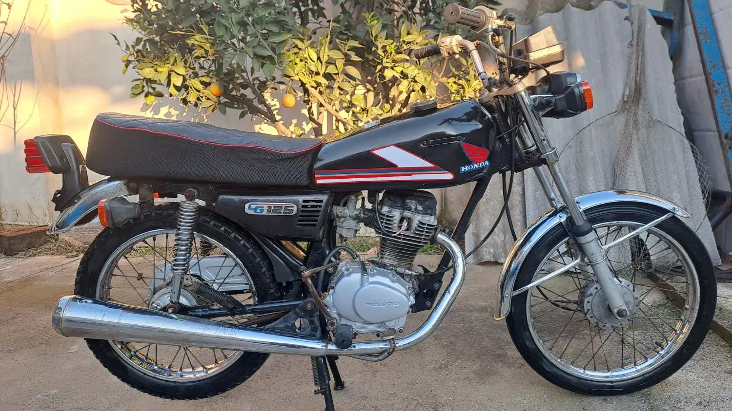 موتور مزایده|موتورسیکلت|بندر ترکمن, |دیوار