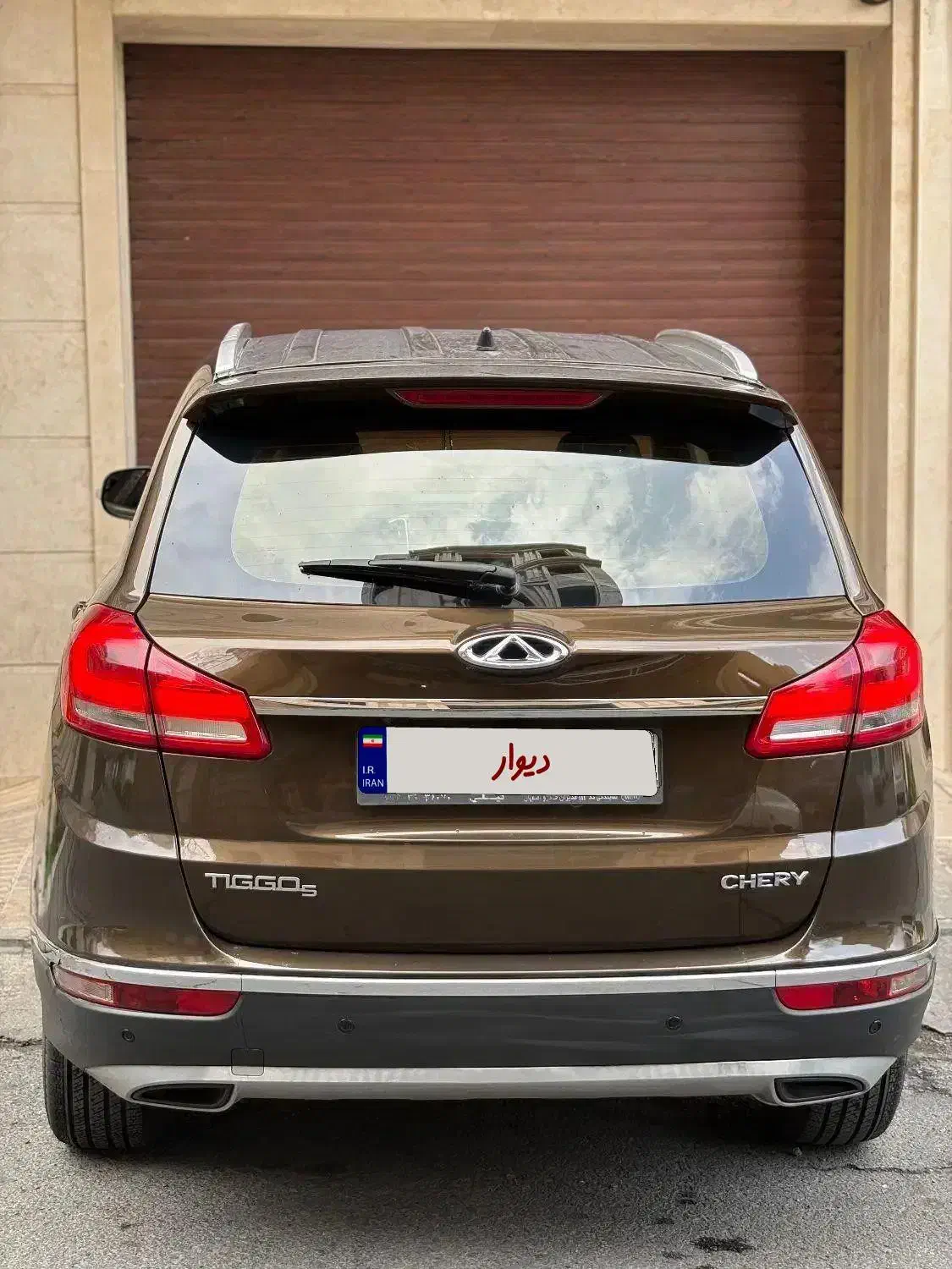 تیگو ۵ مدل ۹۶|خودرو سواری و وانت|تهران, ارم|دیوار