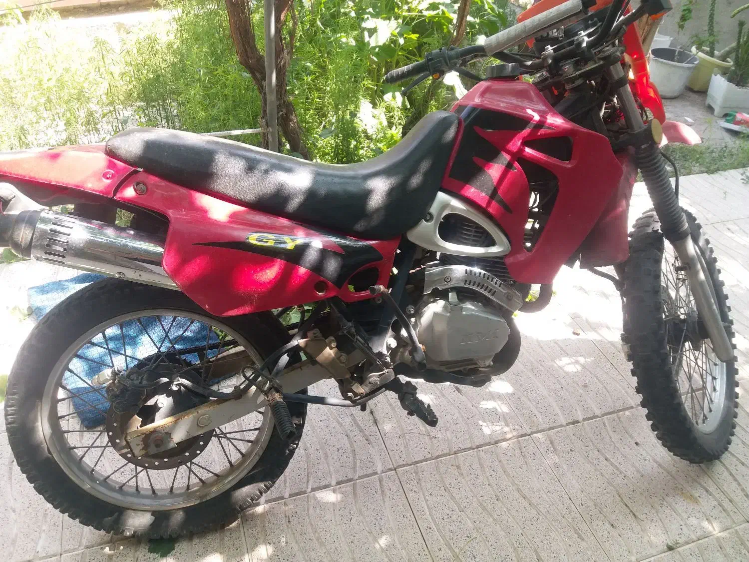 موتور۲۰۰تریل|موتورسیکلت|خسروشاه, |دیوار