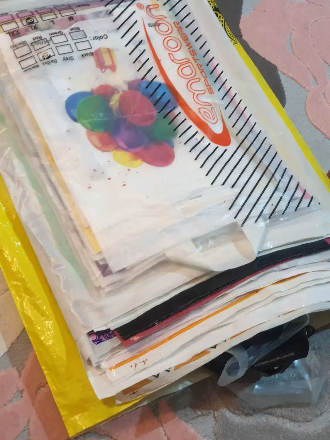 نایلون کیلویی|ظروف نگهدارنده، پلاستیکی، یکبارمصرف|آمل, |دیوار