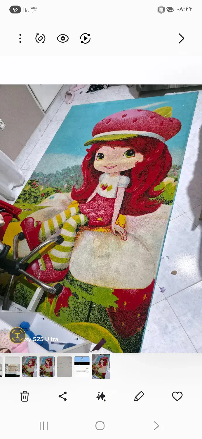 فرش اتاق کودک|فرش|قزوین, |دیوار