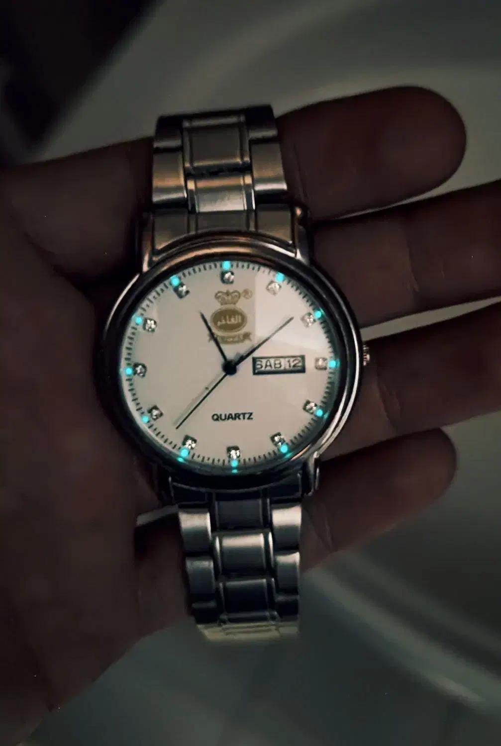 ساعت سوییسی به سفارش امارات|ساعت|قدس, شهر‌قدس|دیوار