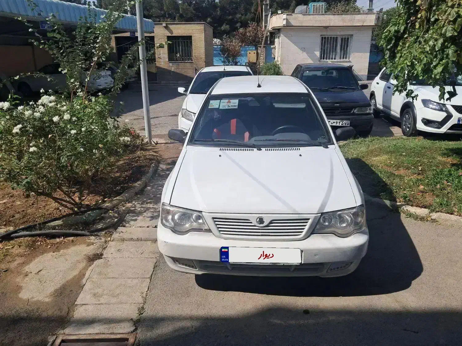 پراید ۱۱۱ بیرنگ|خودرو سواری و وانت|قدس, شهرک دانش|دیوار