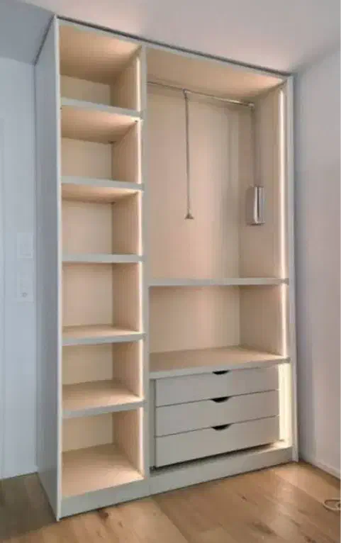 کمد دیواری|جاکفشی، کمد، دراور|قزوین, |دیوار