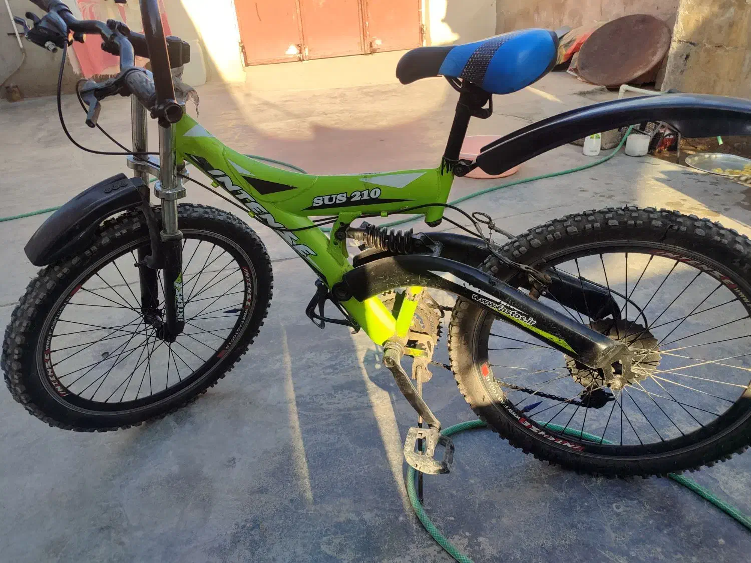 دوچرخه 24 دنده ای فنری|دوچرخه، اسکیت، اسکوتر|هندیجان, |دیوار