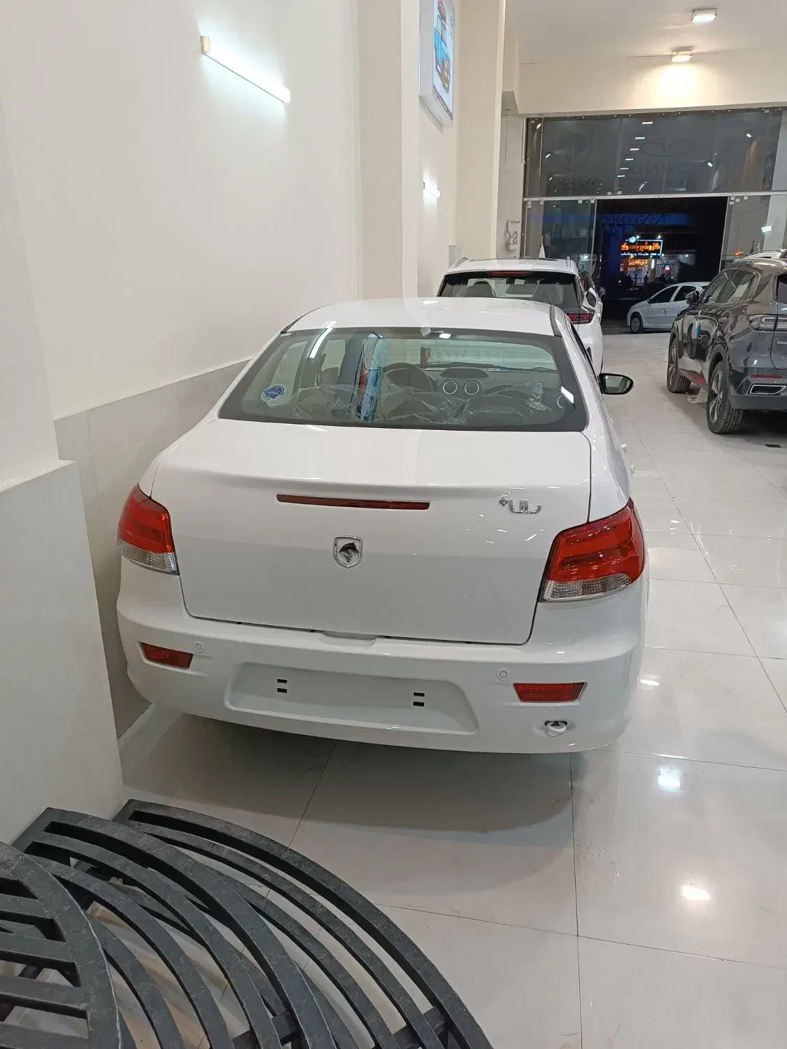 رانا پلاس TU5P سفید و مشکی صفر 1404|خودرو سواری و وانت|اصفهان, لیمجیر|دیوار