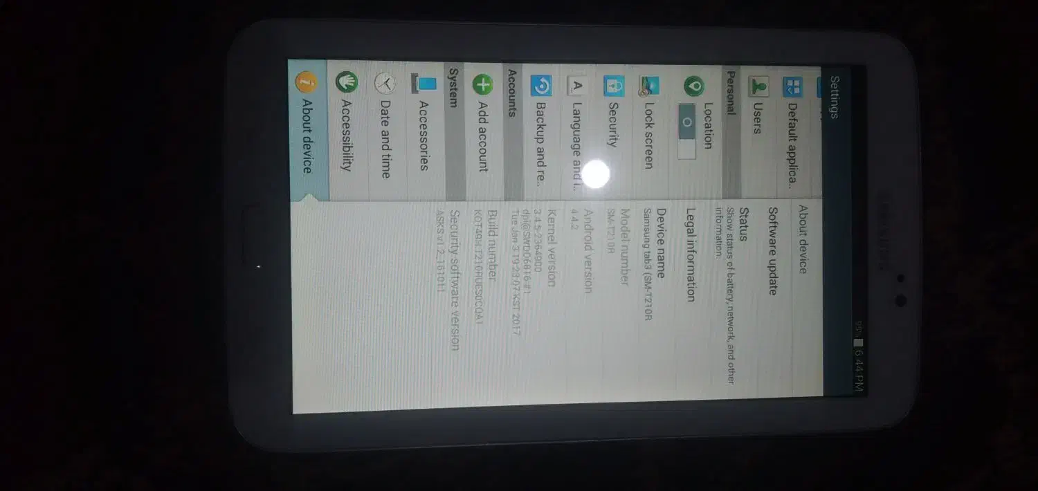 تبلت سامسونگ tab 3|تبلت|اهواز, ۳۰ متری|دیوار