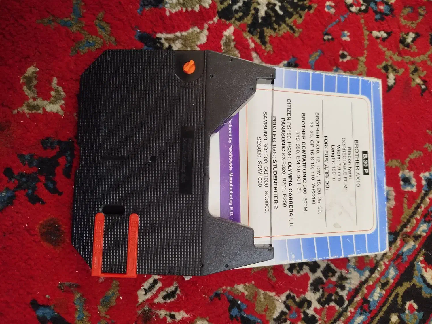 کارتریج ریبون پرینتر ax10|پرینتر، اسکنر، کپی، فکس|کرمانشاه, |دیوار