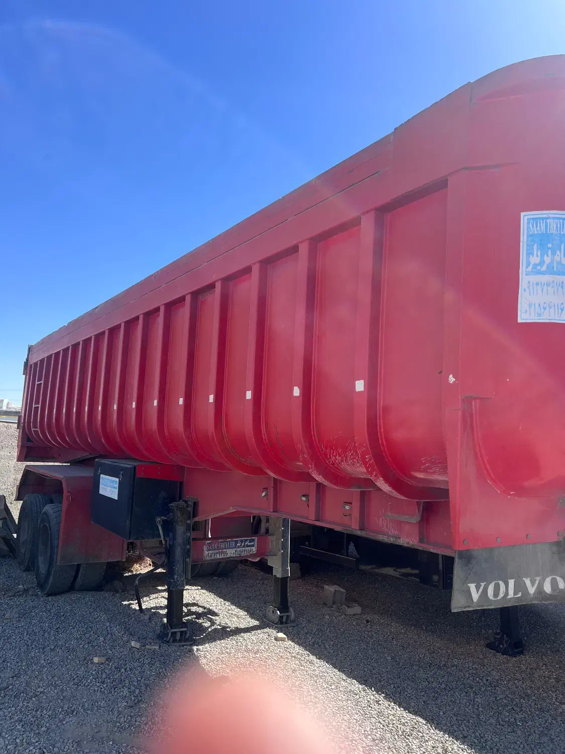 تریلی کمپرسی|خودرو سنگین|اسلامشهر, شهرک احمدیه|دیوار