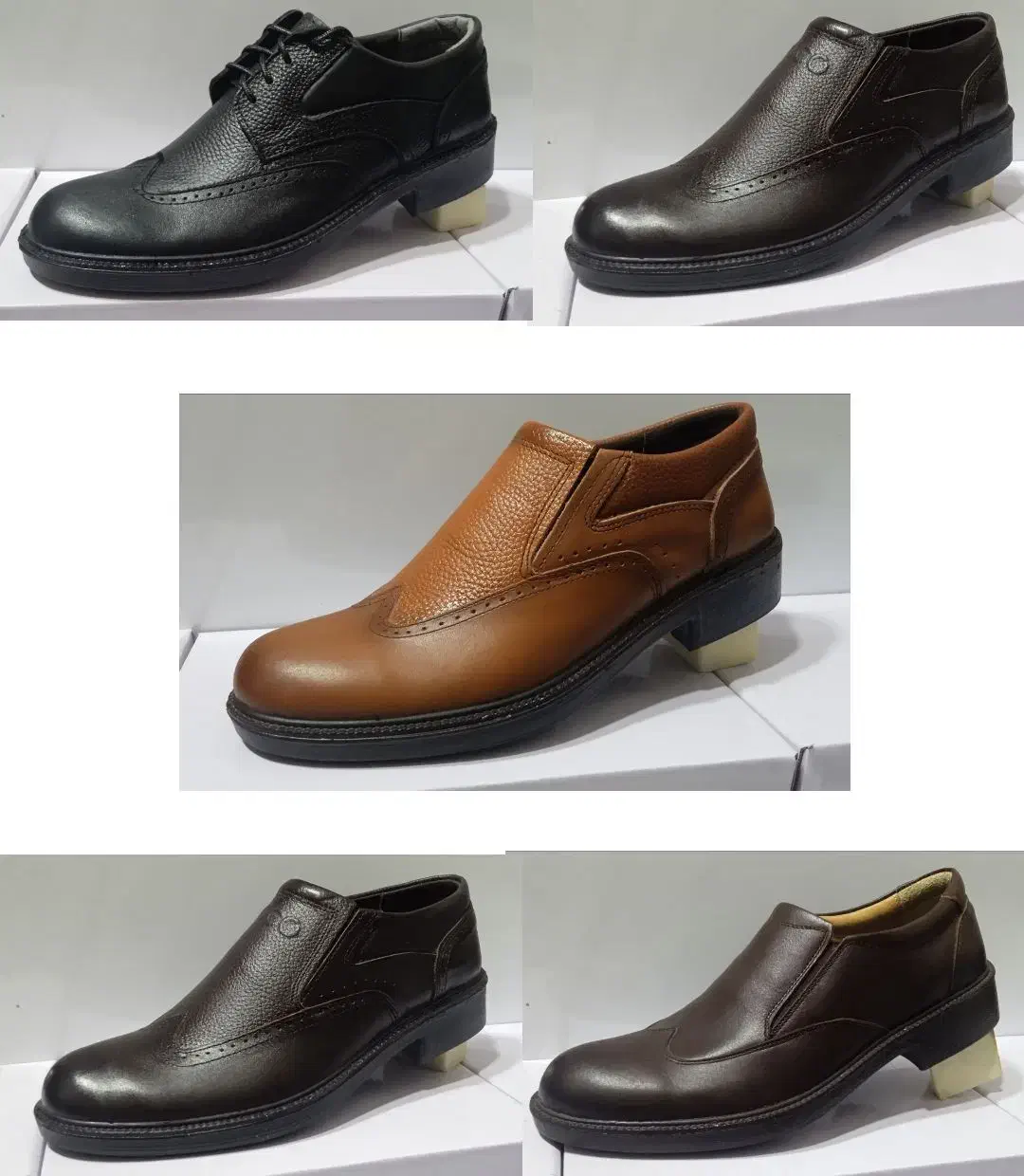 کفش cz چرم طبیعی مردانه|کیف، کفش، کمربند|کرج, حصارک بالا|دیوار