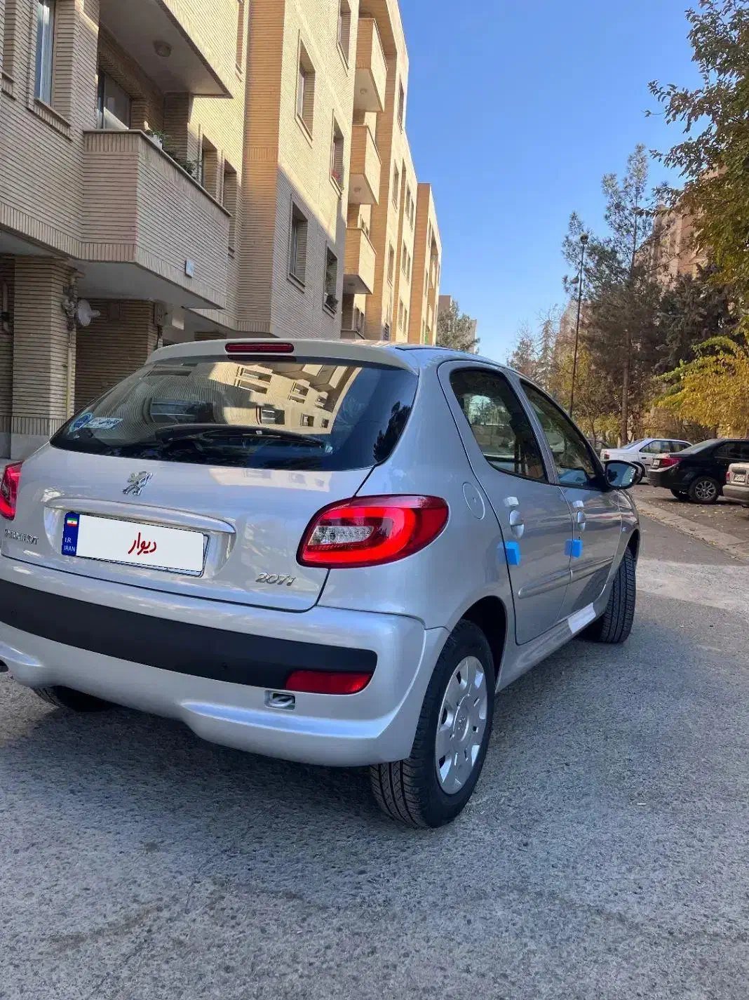 پژو 207i TU5P MT5 مدل ۱۴۰۴ صفر رنگ خاص|خودرو سواری و وانت|فردیس, شهرک ناز|دیوار