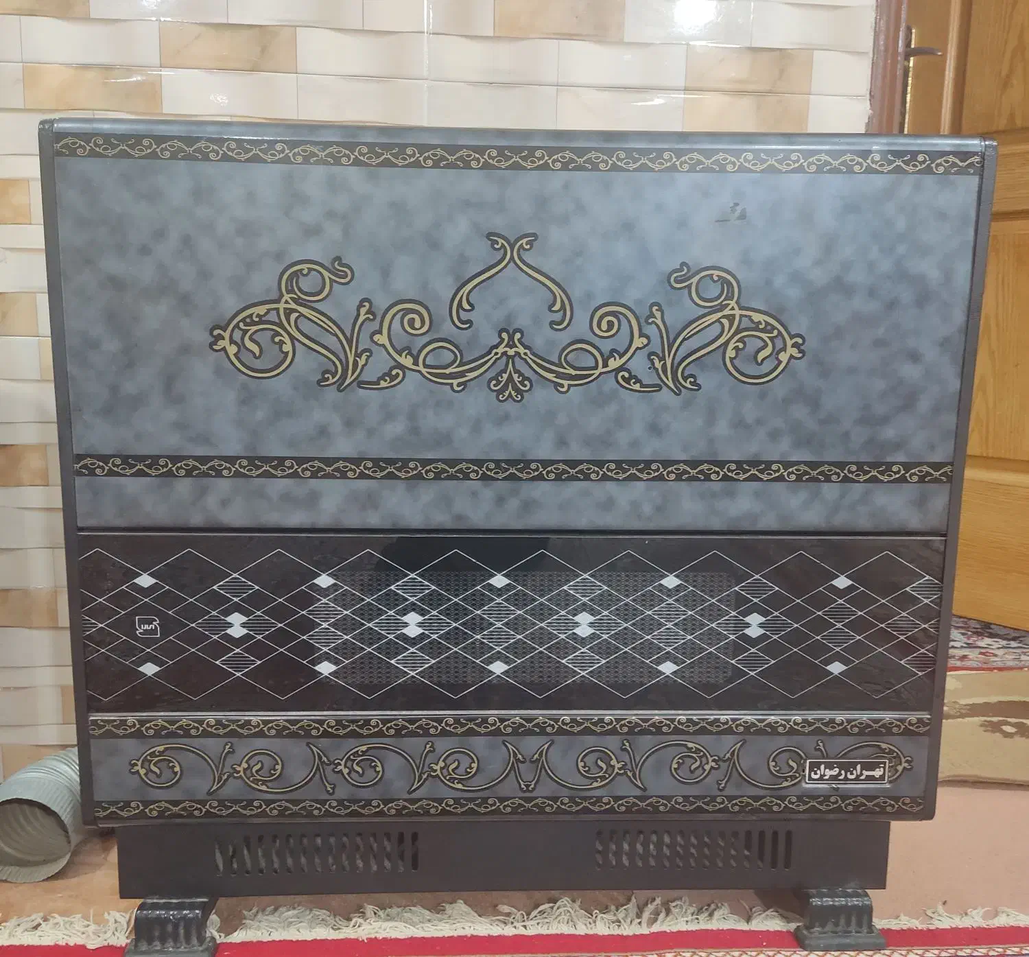 بخاری گازی|بخاری، هیتر، شومینه|خرمشهر, |دیوار