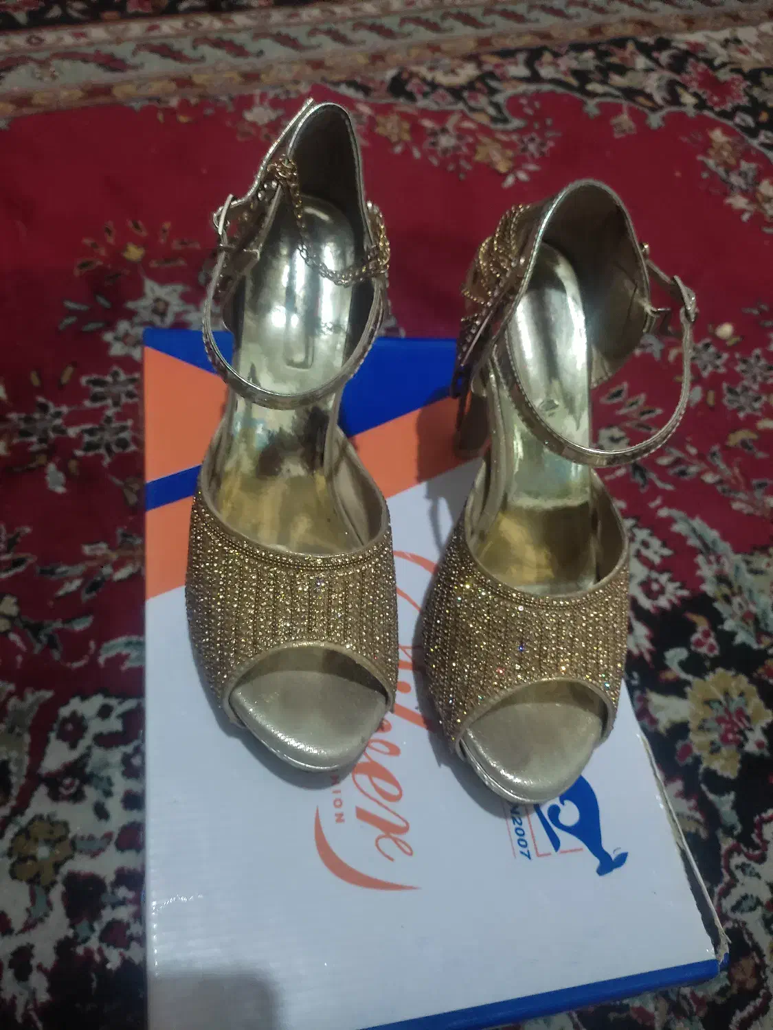 صندل مجلسی سایز 37|کیف، کفش، کمربند|پاکدشت, پارچین|دیوار