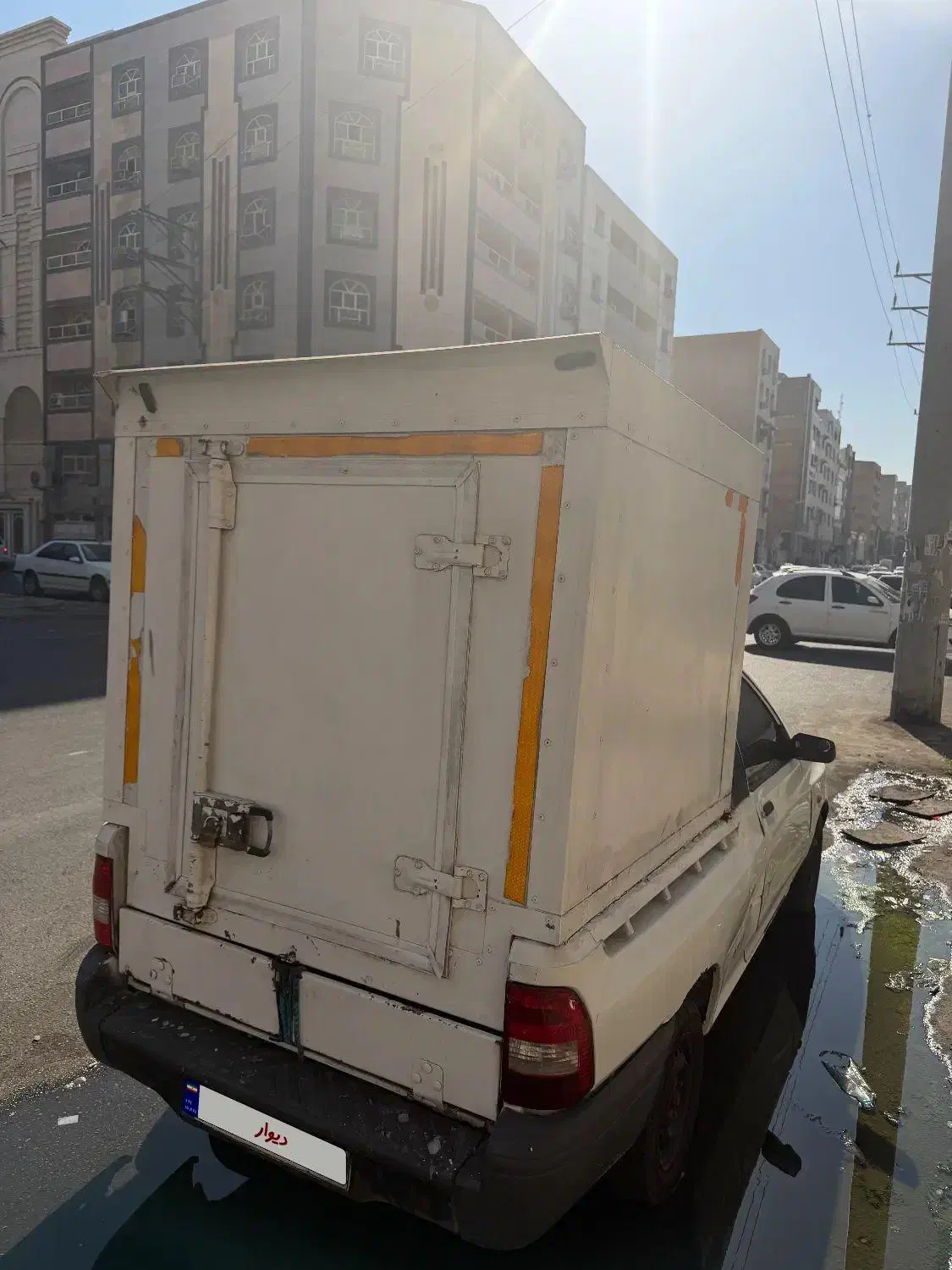 پراید وانت یخچالی|خودرو سواری و وانت|اهواز, زیتون کارمندی|دیوار