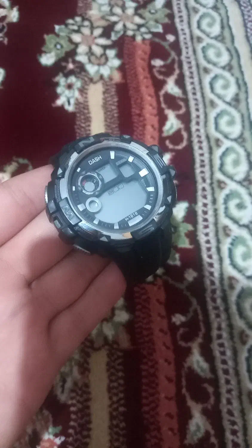 ساعت دیجیتالی نو بدون خط خش پر کاربرد|ساعت|زنجان, |دیوار