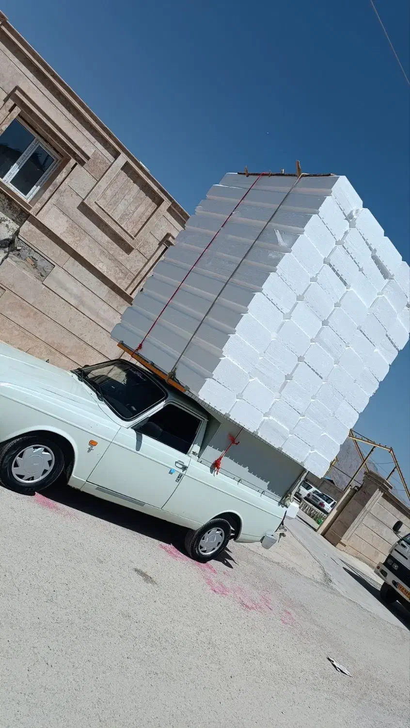 *وانت ۹۳در حد خشک*|خودرو سواری و وانت|سنقر, |دیوار