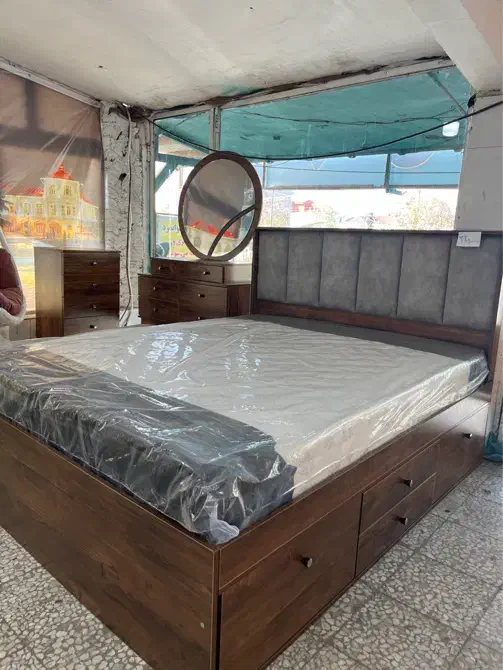 تخت و با مطلقات|تخت و سرویس خواب|رشت, ولکس|دیوار