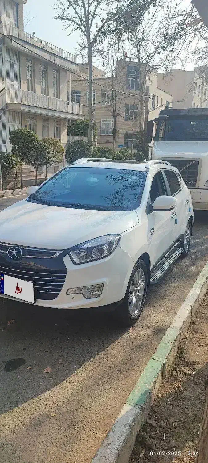 جک s5 نیو فیس اسفند ۱۴۰۱|خودرو سواری و وانت|کرج, باغستان|دیوار