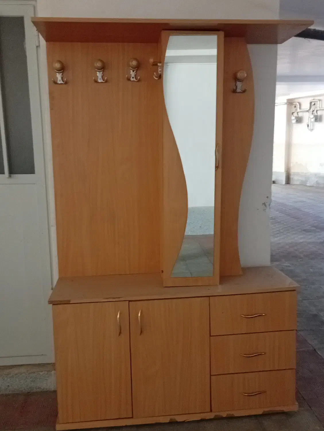 جا کفشی همراه با آویز لباس|جاکفشی، کمد، دراور|ارومیه, |دیوار