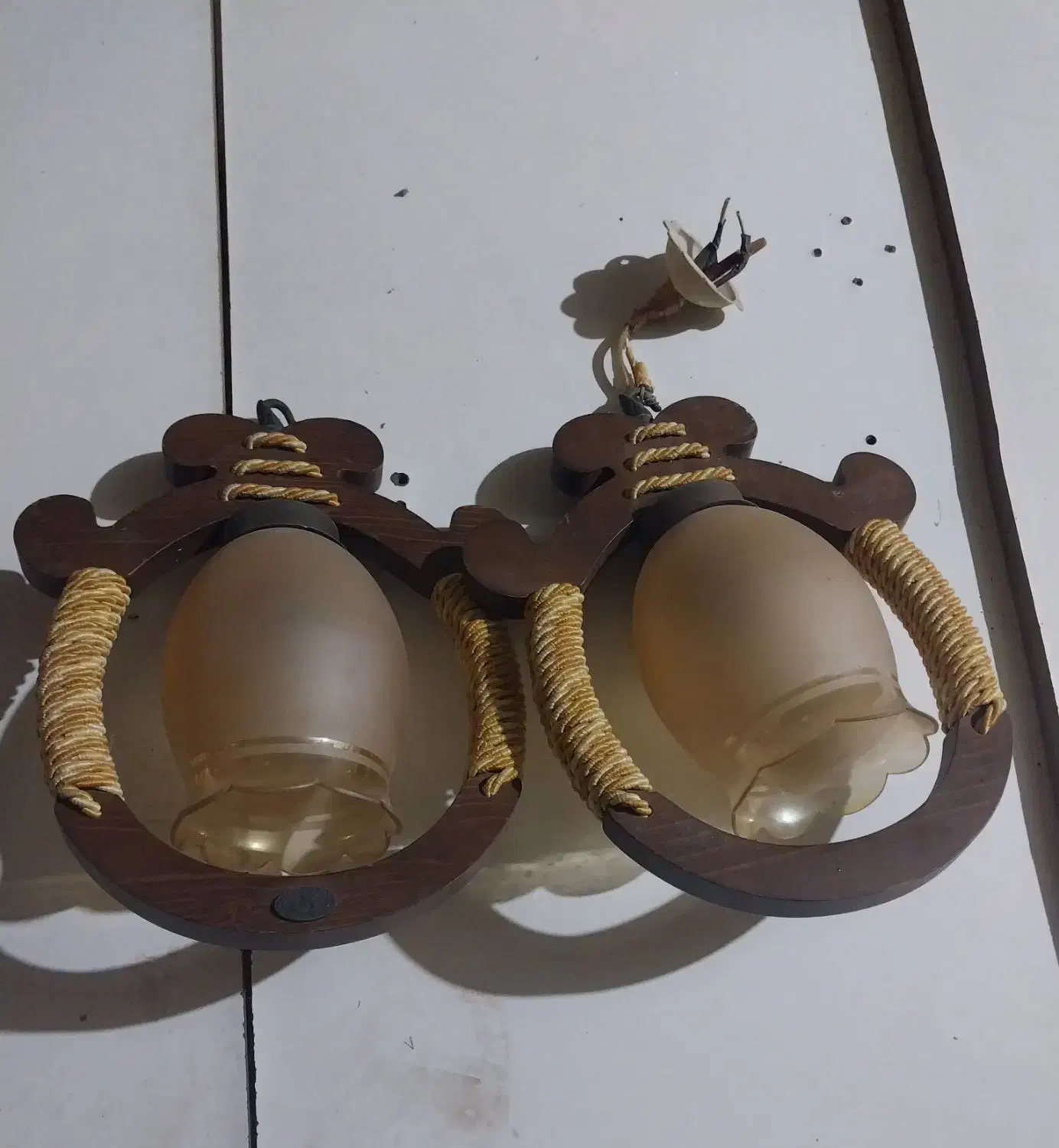 لوستر|لوستر و چراغ آویز|مسجد سلیمان, |دیوار