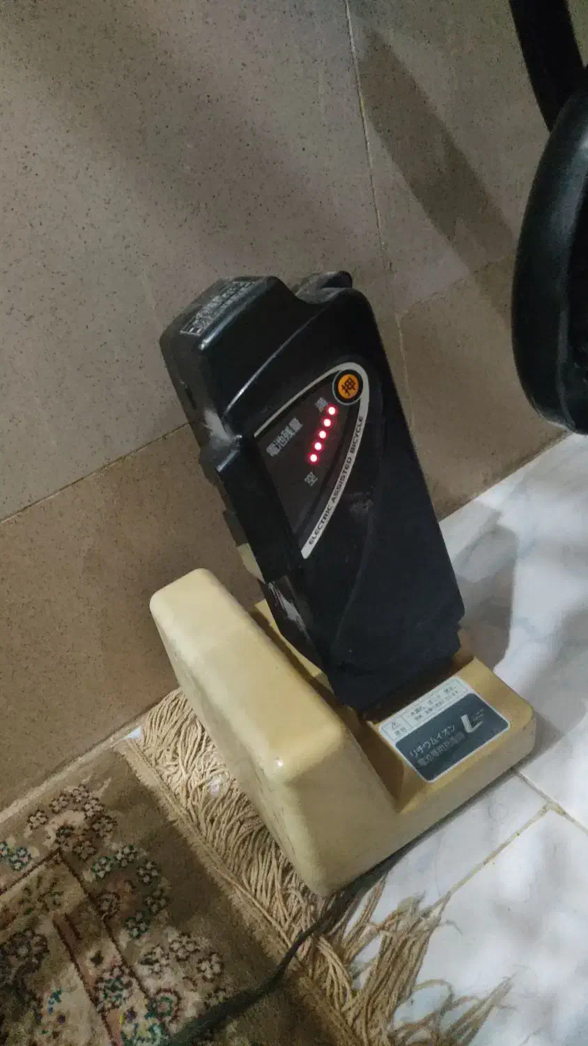 دوچرخه برقی ژاپنی  Panasonic|دوچرخه، اسکیت، اسکوتر|مشهد, امام خمینی|دیوار