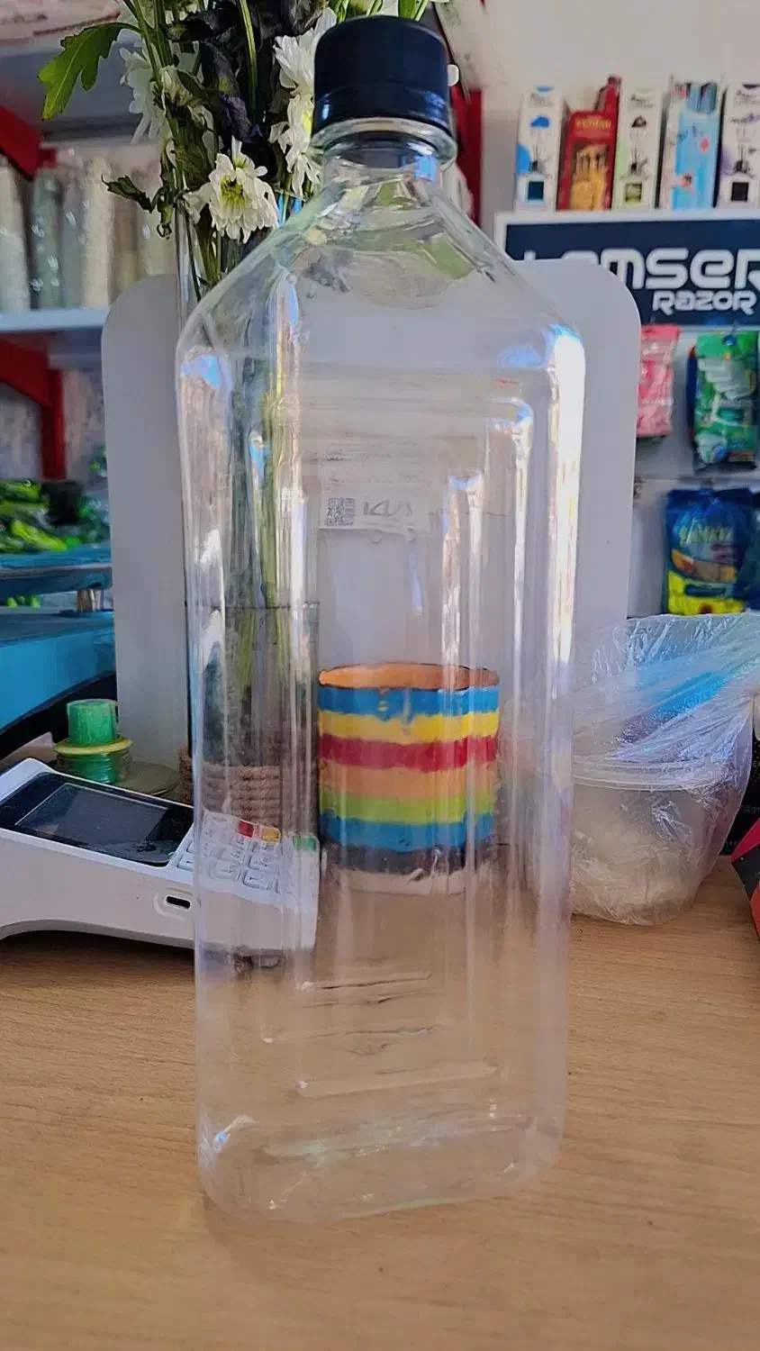 بطری 800cc به قیمت عمده|ظروف نگهدارنده، پلاستیکی، یکبارمصرف|کرمان, |دیوار