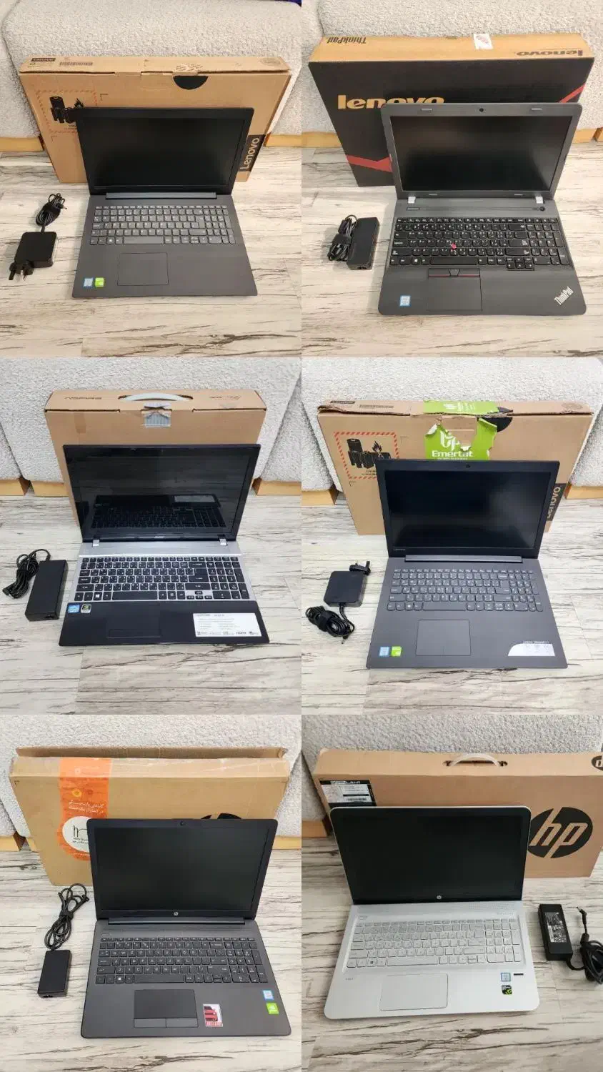 لپ تاپ در حد نو|رایانه همراه|کرج, کوی زنبق|دیوار