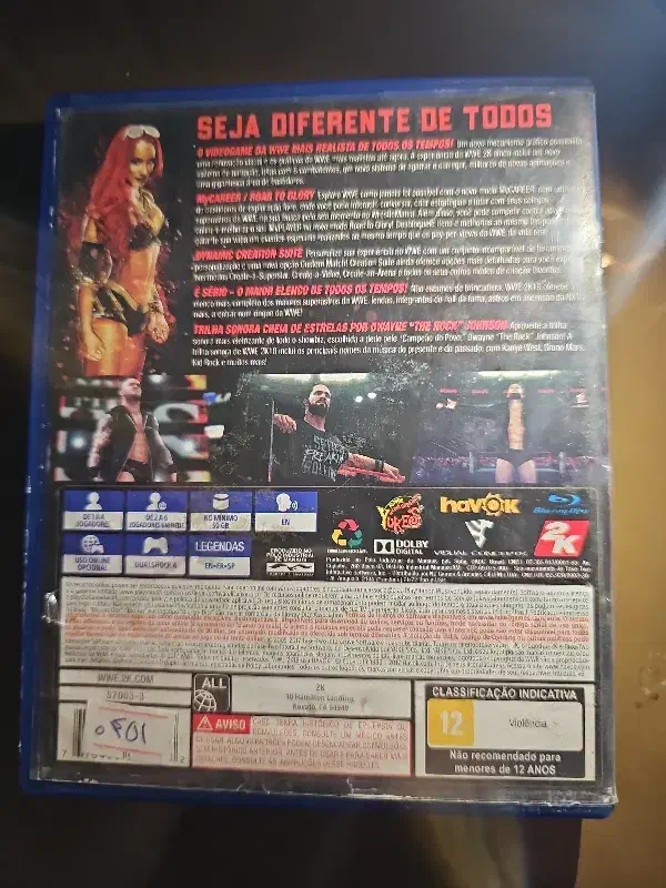 دیسک بازی کشتی کج قیمت توی کل بازار نیست|کنسول، بازی ویدئویی و آنلاین|تهران, شهرک پاسداران|دیوار