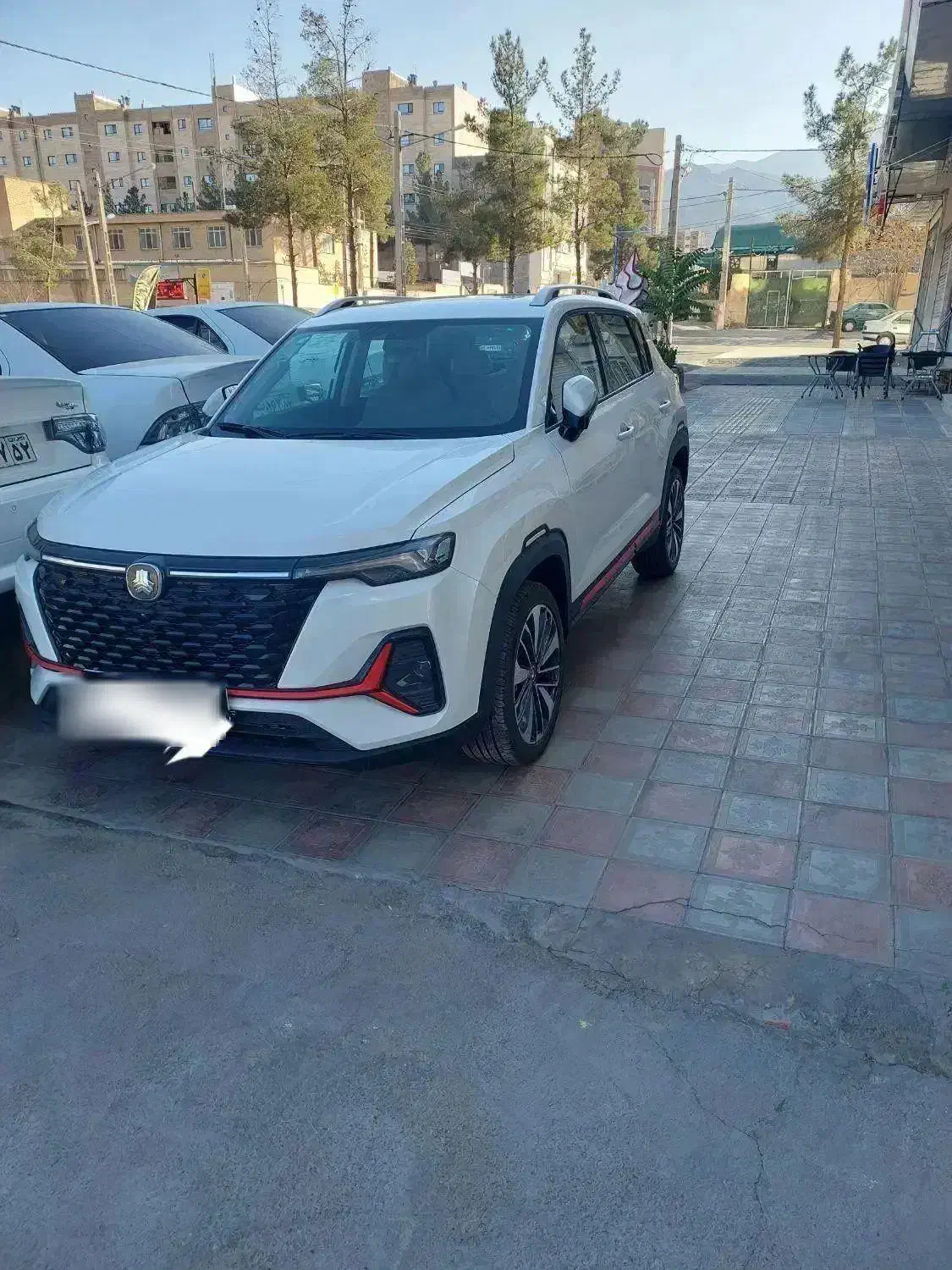 چانگان CS35|خودرو سواری و وانت|بیرجند, |دیوار