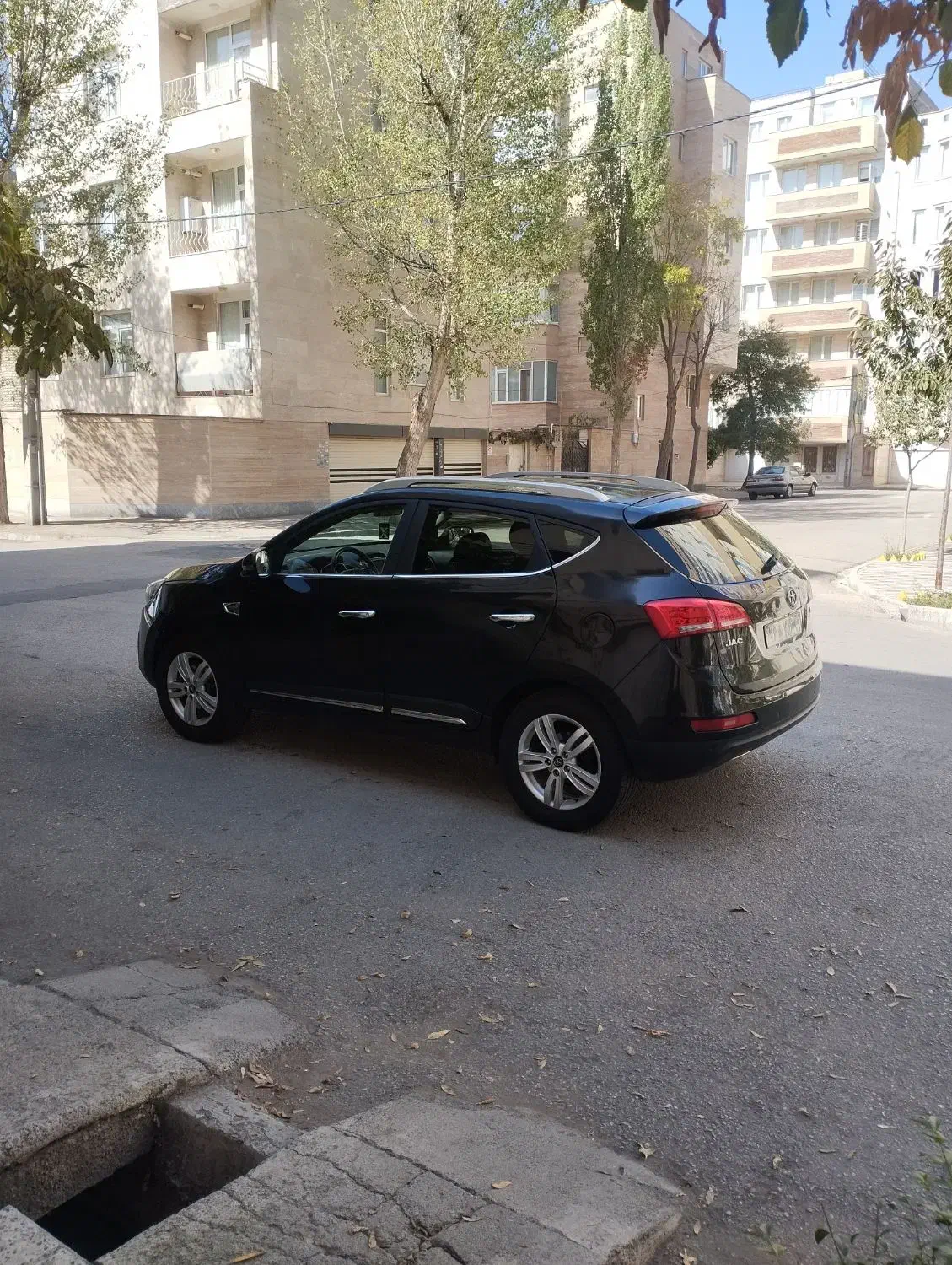 جک s5مدل 1394|خودرو سواری و وانت|اردبیل, |دیوار
