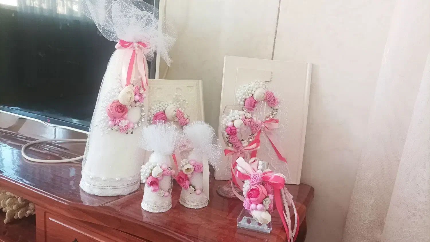 ست بله برون|صنایع دستی و سایر لوازم تزئینی|کنگاور, |دیوار