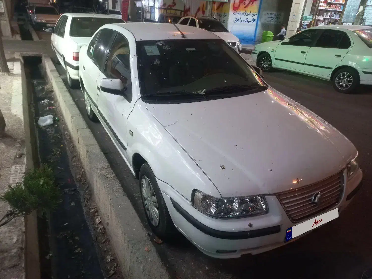 سمند ال ایکس مدل ۸۹|خودرو سواری و وانت|نسیم‌شهر, |دیوار