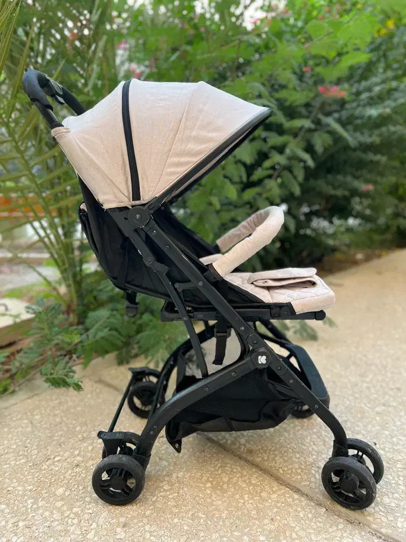 کالسکه مسافرتی برند کیکابو تمیز|کالسکه و لوازم جانبی|جم, |دیوار