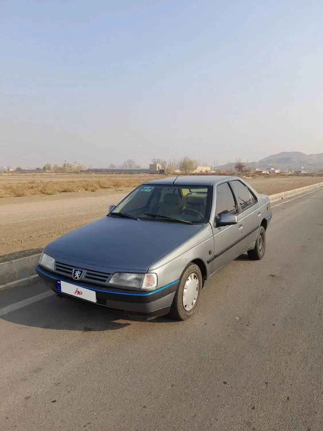 پژو ۴۰۵ مدل ۹۰|خودرو سواری و وانت|خوی, |دیوار