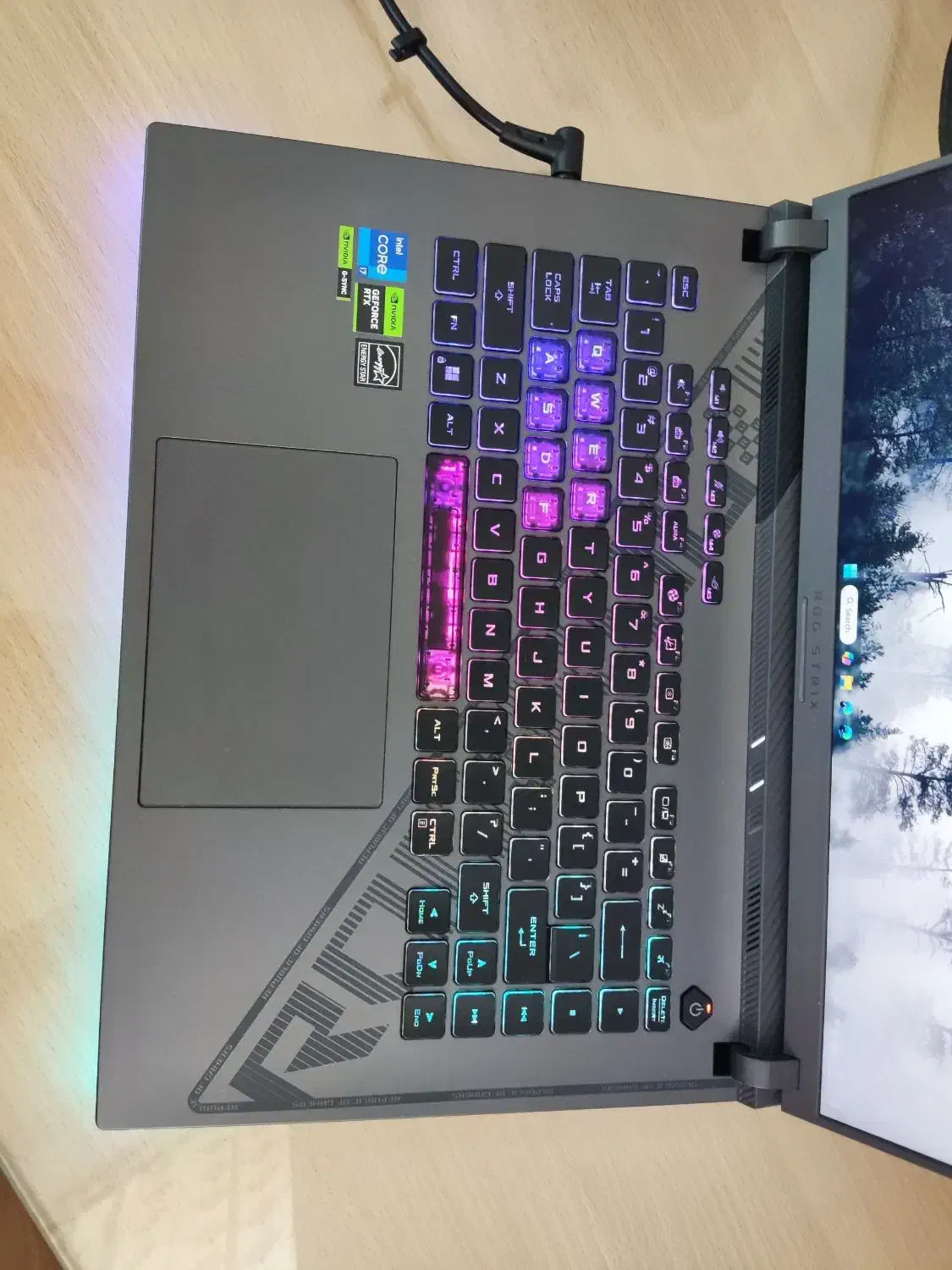 لپتاپ گیمینگ ایسوس G614jv|رایانه همراه|شیراز, شهرک بهشتی|دیوار