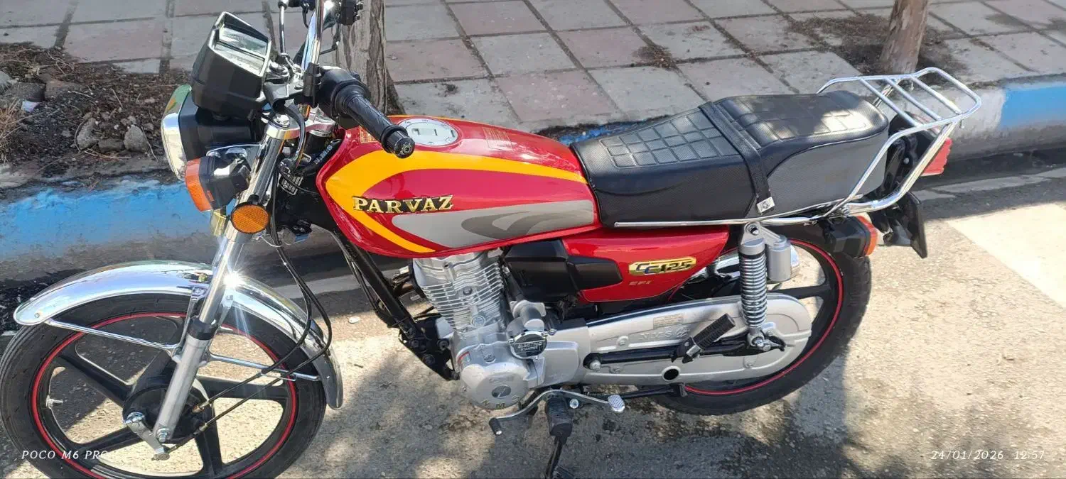 پرواز 125|موتورسیکلت|پاکدشت, پاکدشت (مامازند)|دیوار