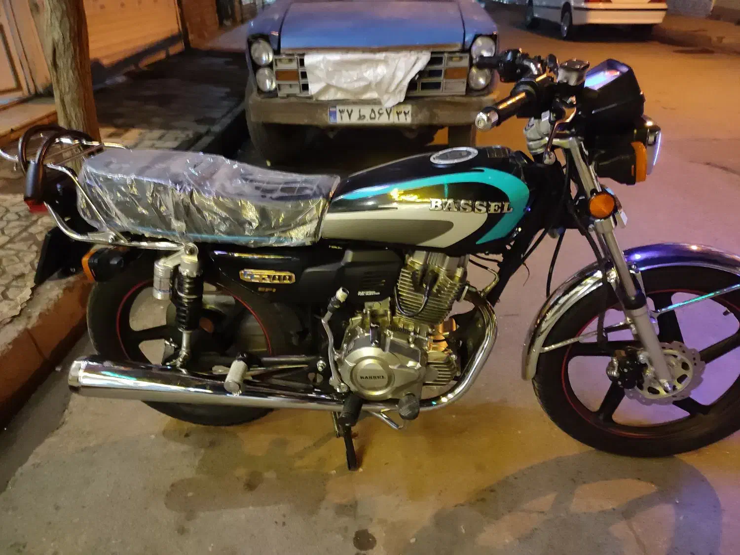 هوندا باسل 200 پوسته سرامیک (پرواز احسان کویر هانی|موتورسیکلت|مشهد, کوی دروی|دیوار