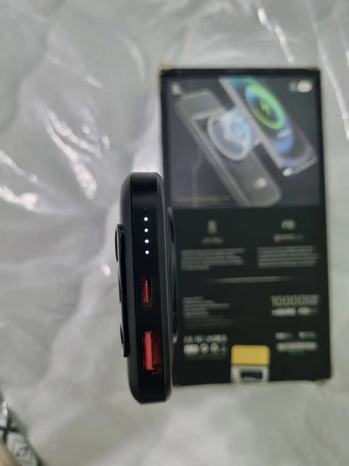 پاور بانگ ۱۰۰۰۰ شارژ وایرلس|لوازم جانبی موبایل و تبلت|نجف‌آباد, قدس|دیوار