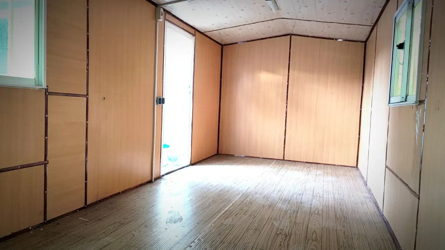 کانکس 15 متری مسکونی با بهترین متریال|مصالح و تجهیزات ساختمان|سیسخت, |دیوار