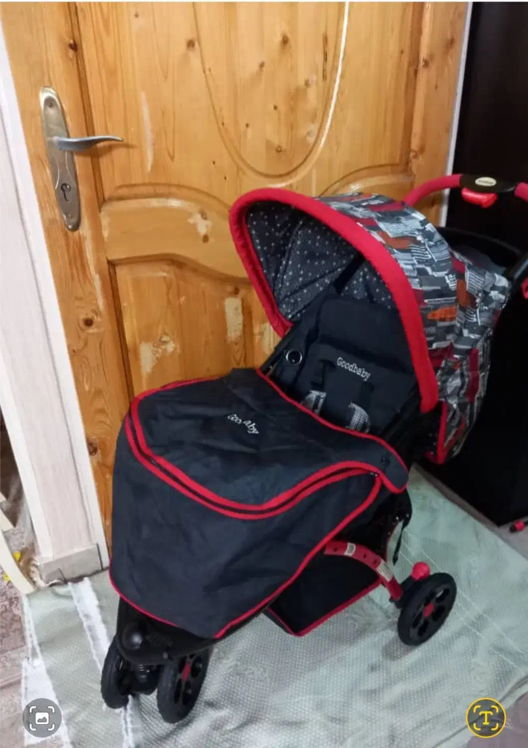 کالسکه و کریر|کالسکه و لوازم جانبی|تهران, سلسبیل شمالی|دیوار