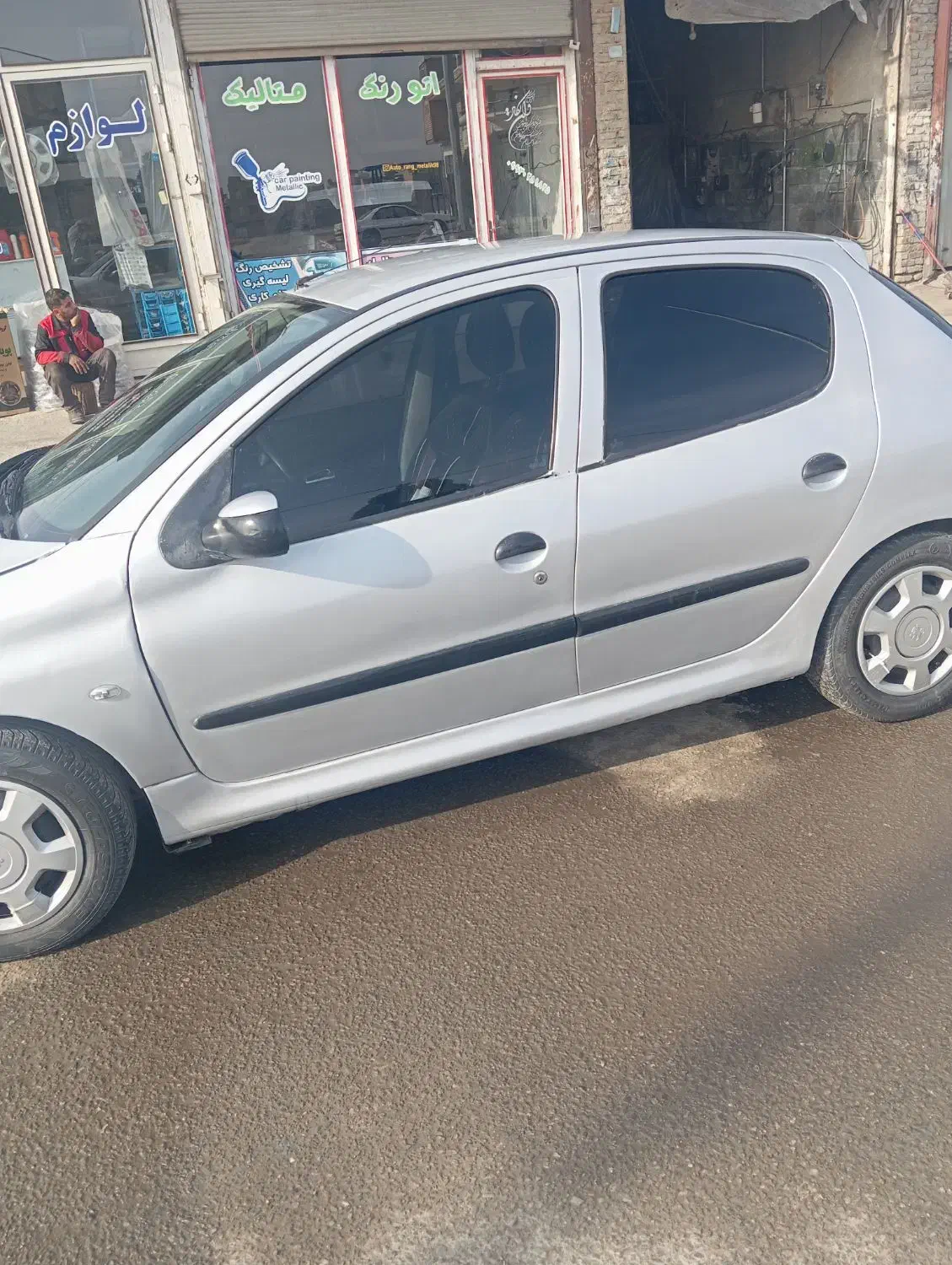 206فنی سالم|خودرو سواری و وانت|سلماس, |دیوار