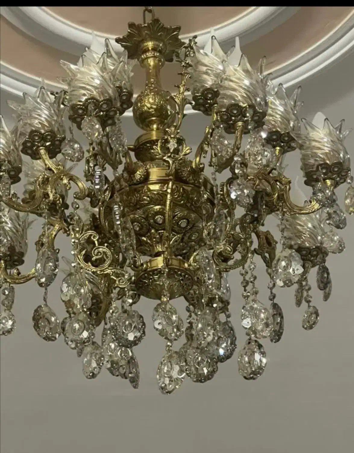 لوستر سالم درحد نو|لوستر و چراغ آویز|اسلام‌شهر, شهرک مفیدی|دیوار