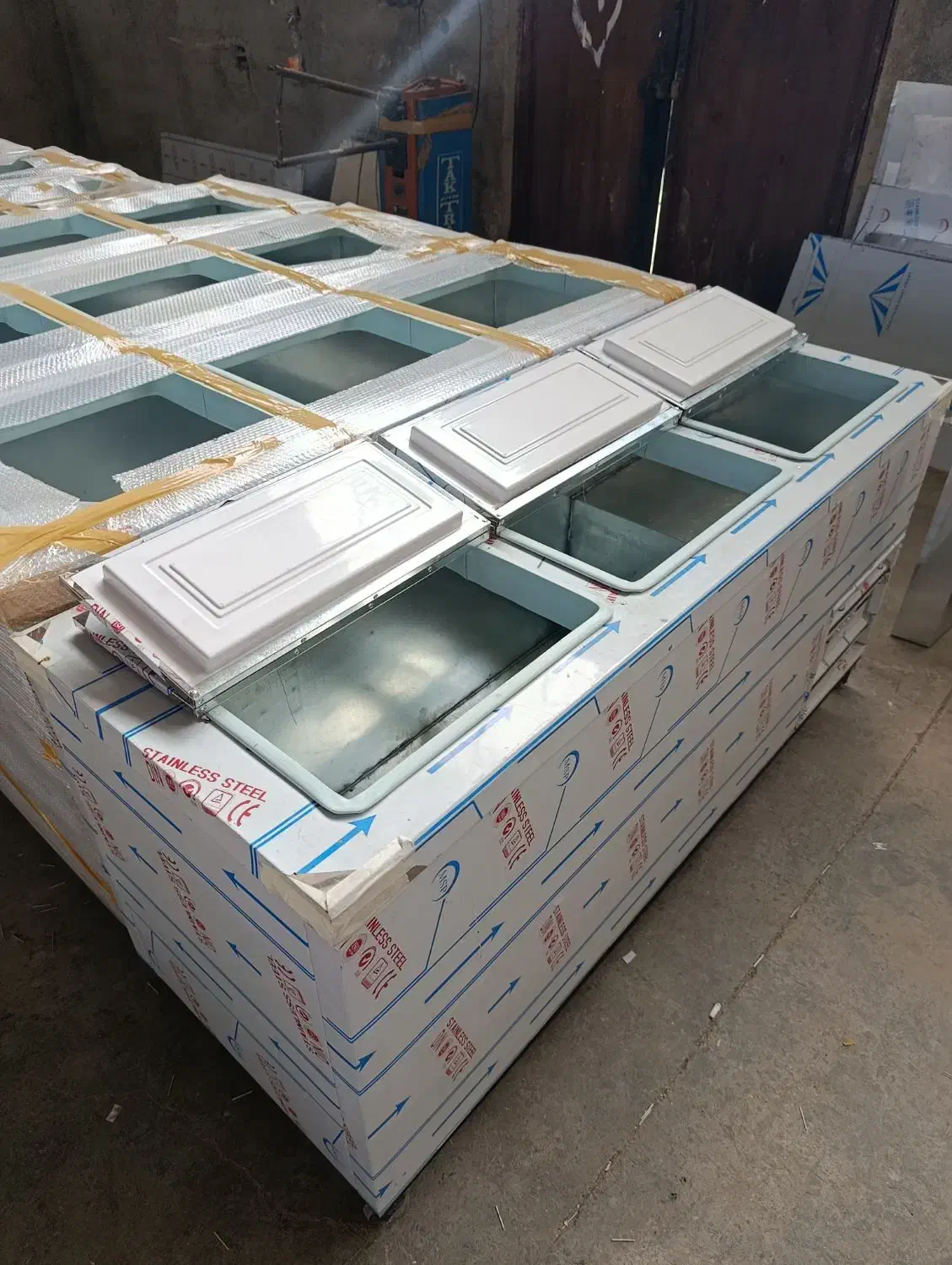 فریزر صنعتی شش در آلومینیومی|کافی‌شاپ و رستوران|تهران, اتابک|دیوار