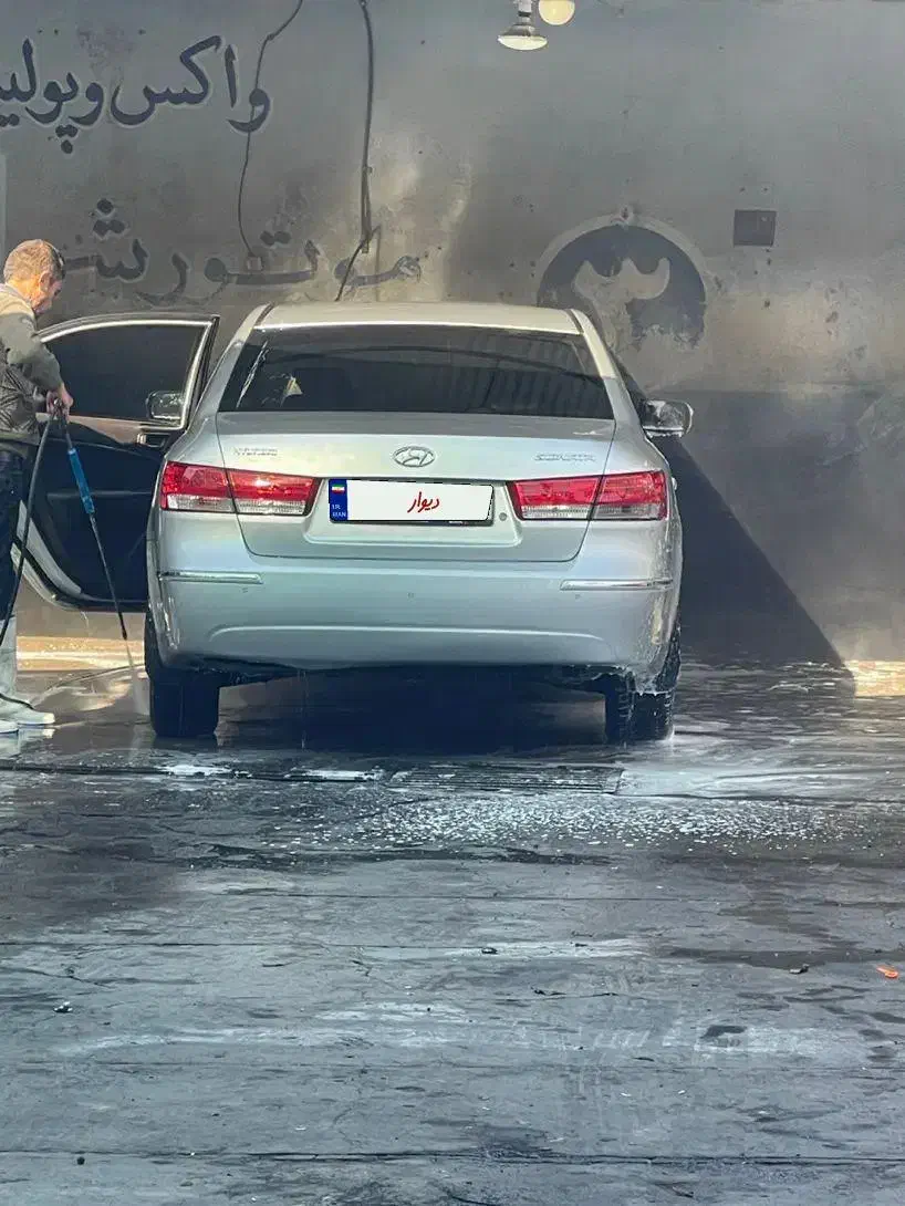 سوناتا nf 2010|خودرو سواری و وانت|تهران, قیطریه|دیوار