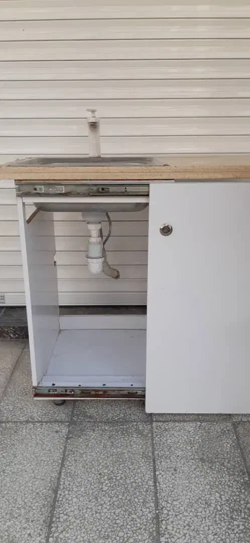 کابینت و سینک و شیرآلات و میز سالم|مصالح و تجهیزات ساختمان|مشهد, آزادشهر|دیوار