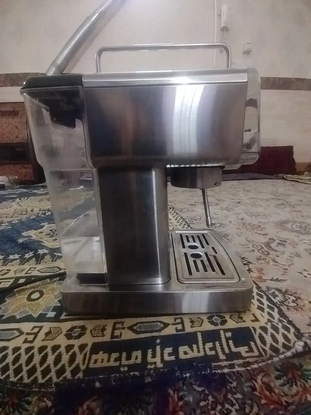 فرش قهوه ساز نیمه صنعتی|سماور، چای‌ساز، قهوه‌ساز|مشهد, طبرسی شمالی|دیوار