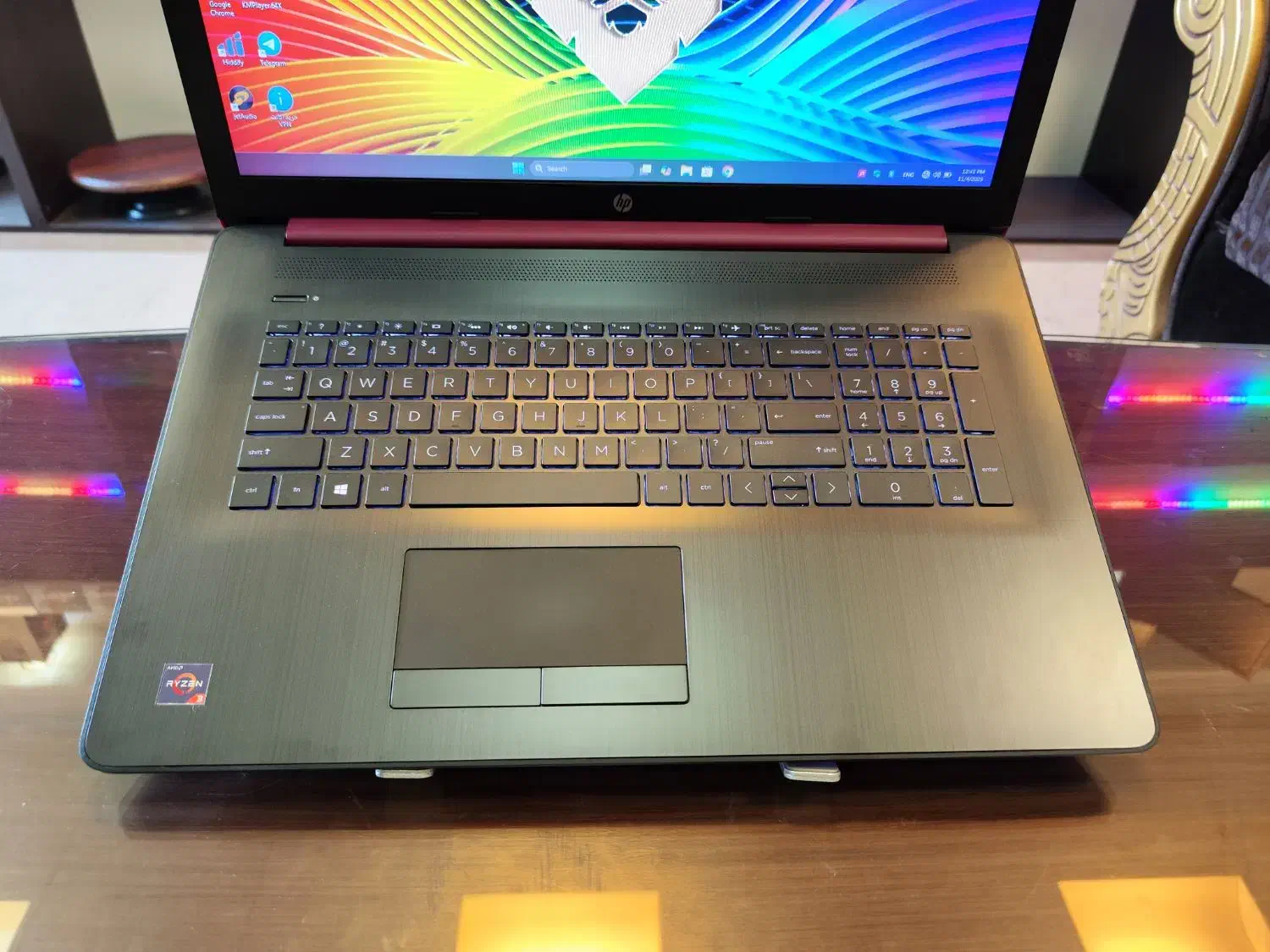 الترابوک ۱۷.۳ لمسی hp قدرتمند حسابداری و فتوشاپ|رایانه همراه|تهران, فلسطین (میدان انقلاب)|دیوار